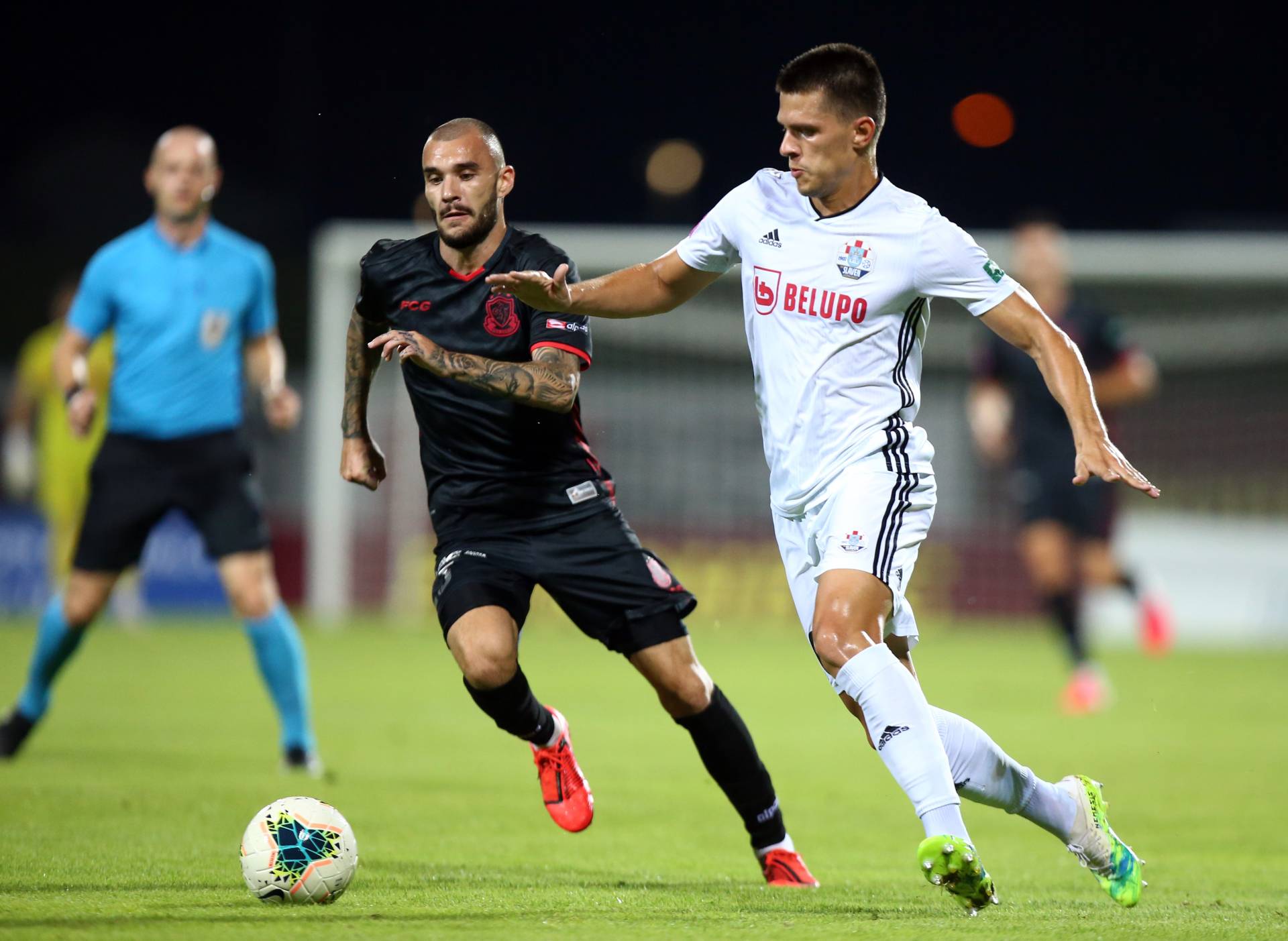 Iz minute u minutu: Gorica - Slaven Belupo 0-0